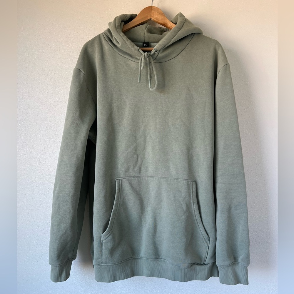 Mens Sage Green Imperial Motion Hoodie Size XL